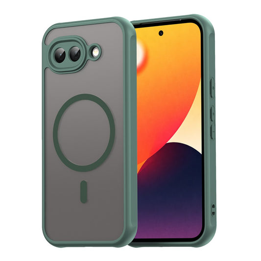 Google Pixel 10a Handyhülle – Magnetisches Gehäuse, Fallschutz-PC + TPU