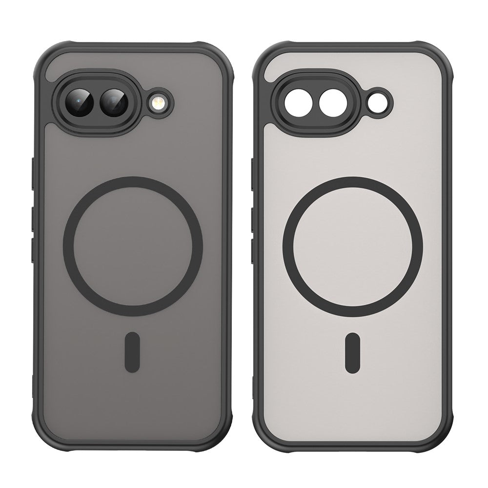 For Google Pixel 10a Magnetic Case Anti Drop PC + TPU Phone Cover