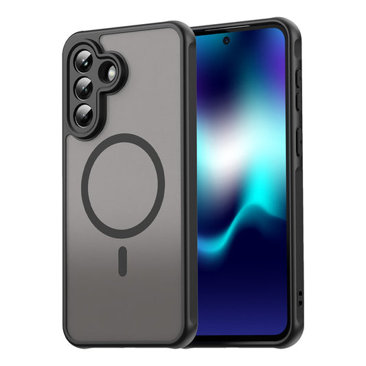 Galaxy A37 5G Handyhülle – Magnetisches Gehäuse, Fallschutz-PC + TPU