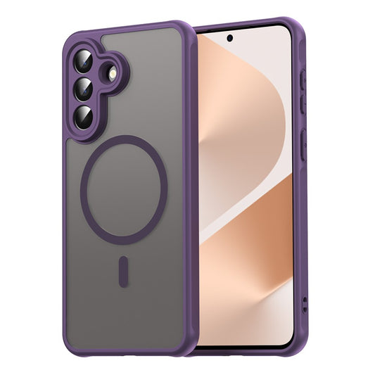 Galaxy A57 5G Handyhülle – Magnetisches Gehäuse, Fallschutz-PC + TPU
