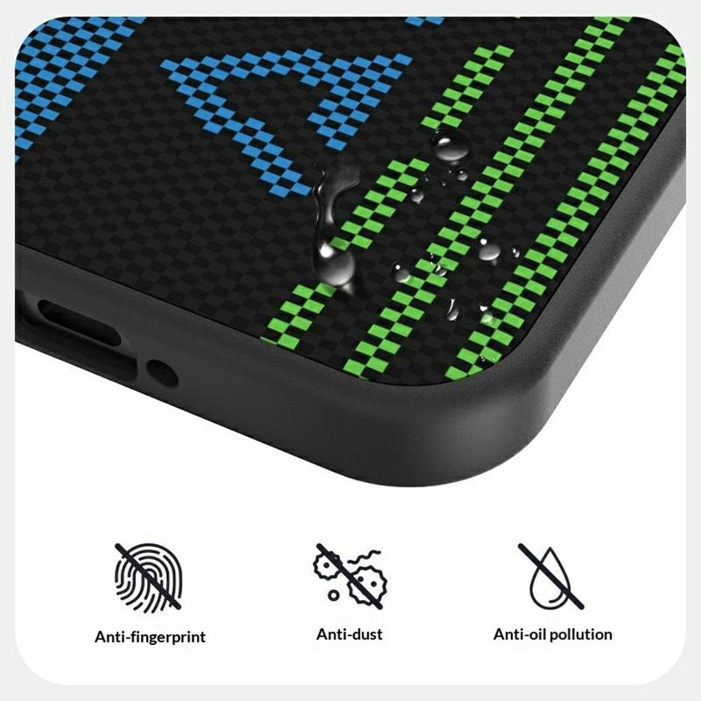 ABEEL For Honor Magic8 5G Magnetic Case Micro-Embossing 6D Printed PC TPU Aluminum Alloy Leather Phone Cover