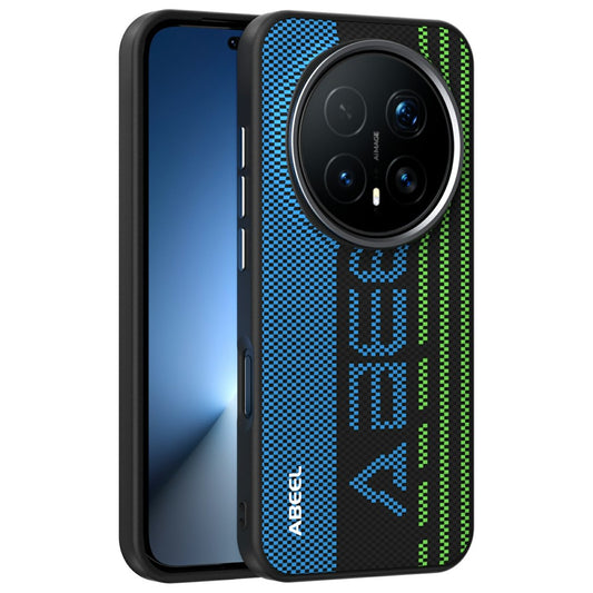 Honor Magic8 Pro 5G Handyhülle – ABEEL Magnetische , Mikroprägung, 6D-gedruckter PC-TPU-Aluminiumlegierungs-Leder-Telefondeckel