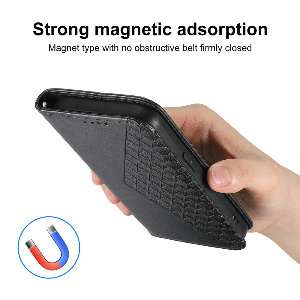 For Google Pixel 10a Case Calf Texture PU Leather Wallet Phone Cover with Wrist Strap