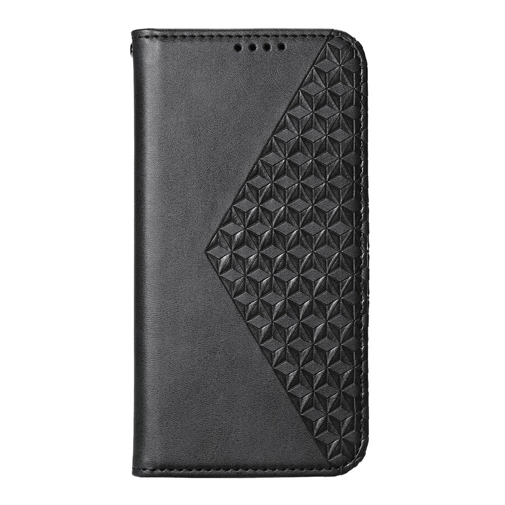 For Google Pixel 10a Case Calf Texture PU Leather Wallet Phone Cover with Wrist Strap