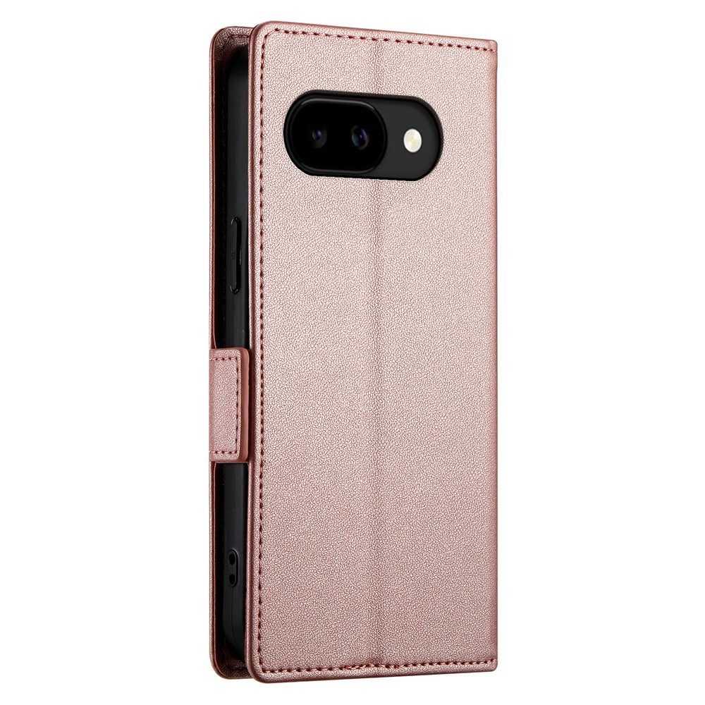 For Google Pixel 10a Stand Case PU Leather Wallet Phone Cover
