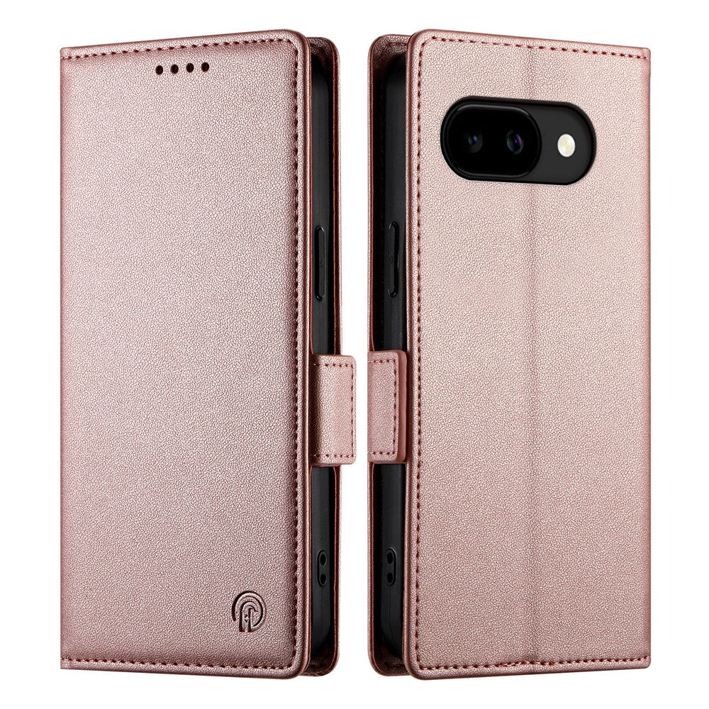 For Google Pixel 10a Stand Case PU Leather Wallet Phone Cover