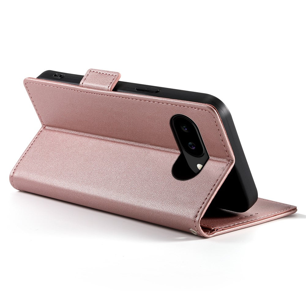 For Google Pixel 10a Stand Case PU Leather Wallet Phone Cover