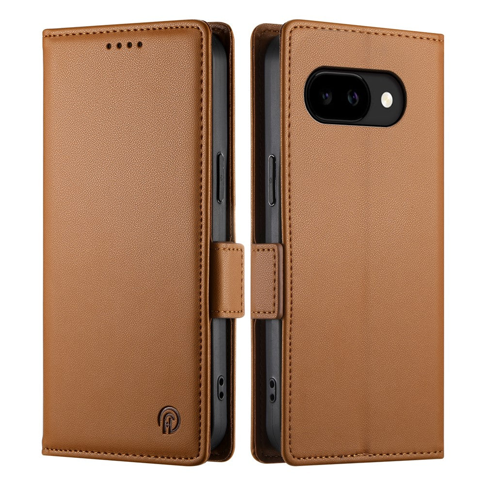 For Google Pixel 10a Stand Case PU Leather Wallet Phone Cover