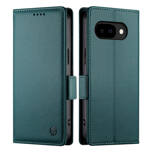 Google Pixel 10a Handyhülle – Standhülle aus PU-Leder, Brieftaschen