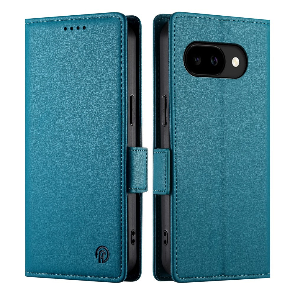 For Google Pixel 10a Stand Case PU Leather Wallet Phone Cover