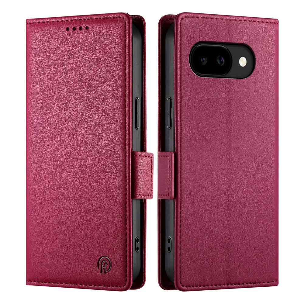 For Google Pixel 10a Stand Case PU Leather Wallet Phone Cover