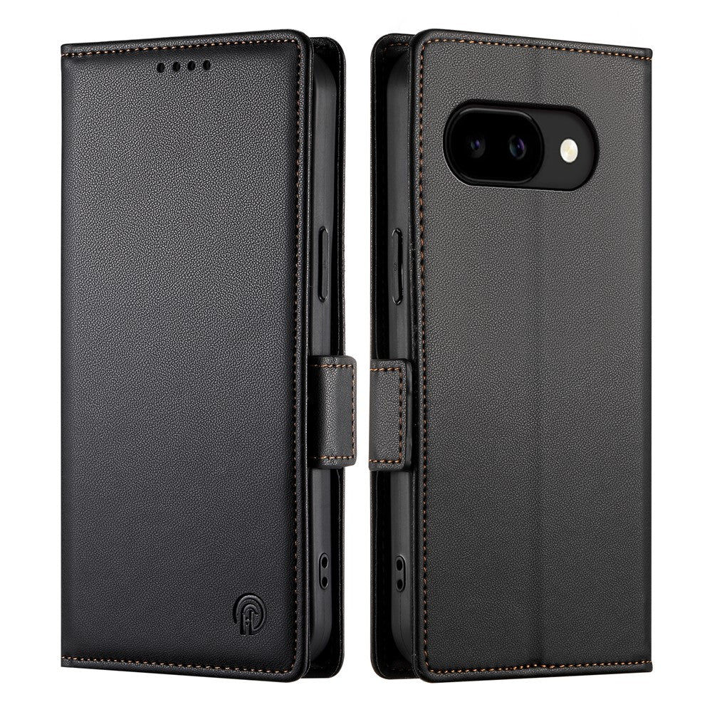 For Google Pixel 10a Stand Case PU Leather Wallet Phone Cover