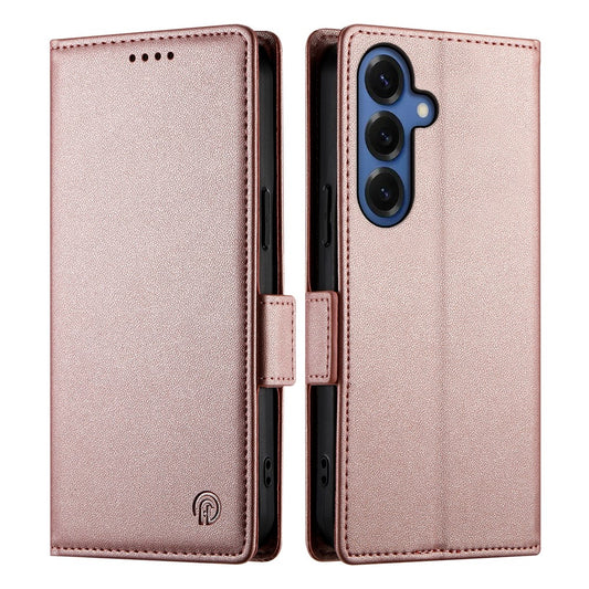Galaxy S26 Handyhülle – Standhülle aus PU-Leder, Brieftaschen