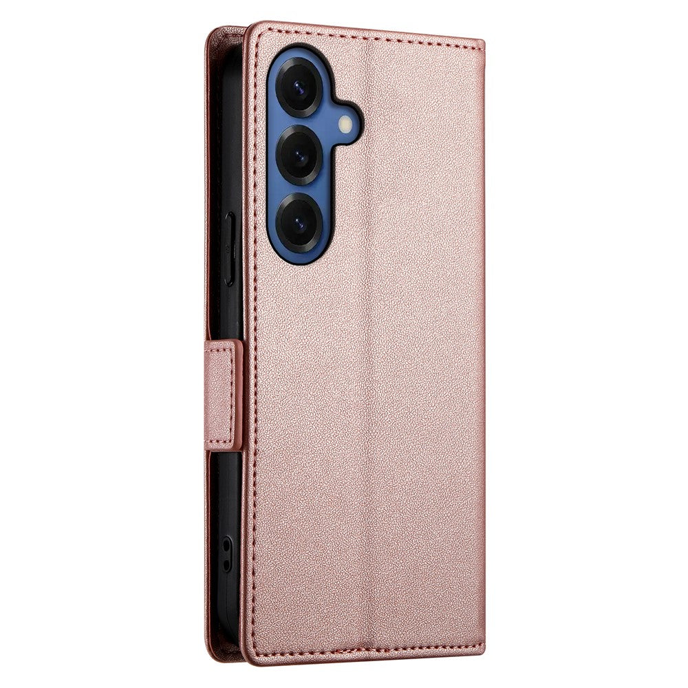 For Samsung Galaxy S26 Stand Case PU Leather Wallet Phone Cover