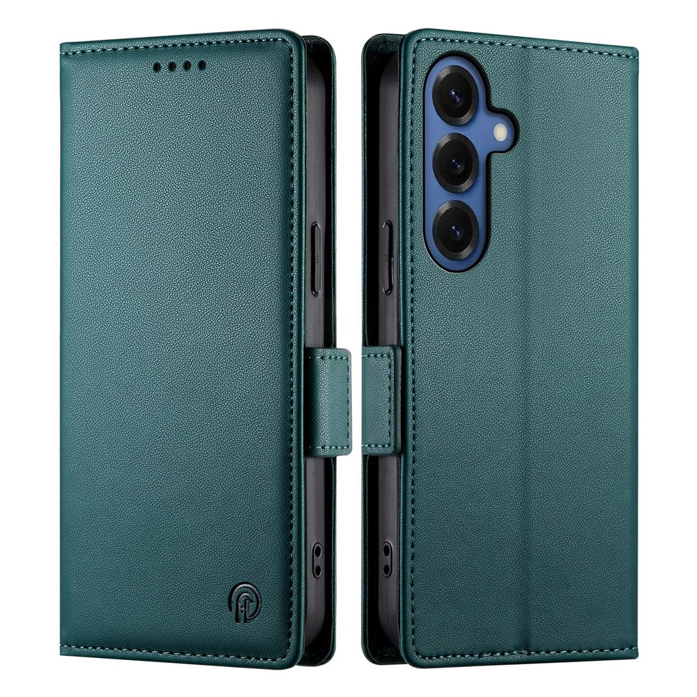 For Samsung Galaxy S26 Stand Case PU Leather Wallet Phone Cover