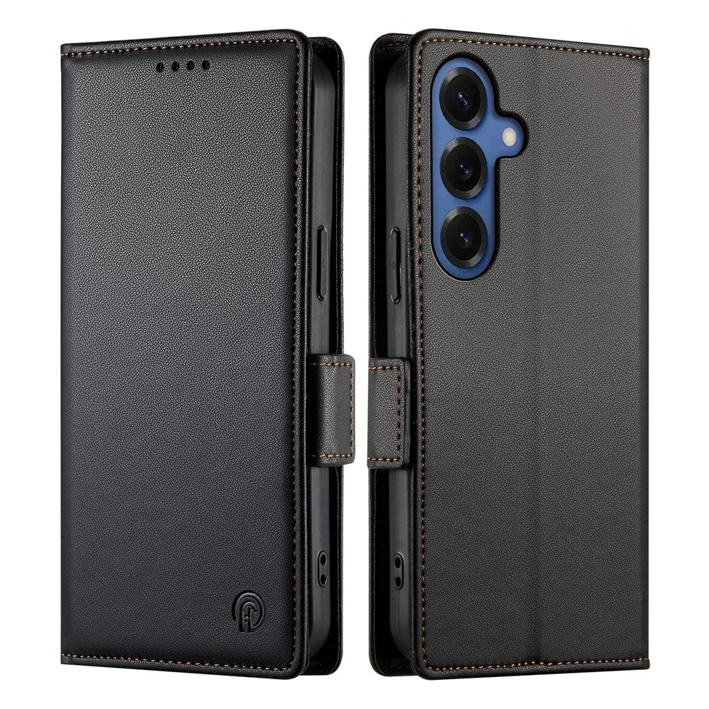 For Samsung Galaxy S26 Stand Case PU Leather Wallet Phone Cover