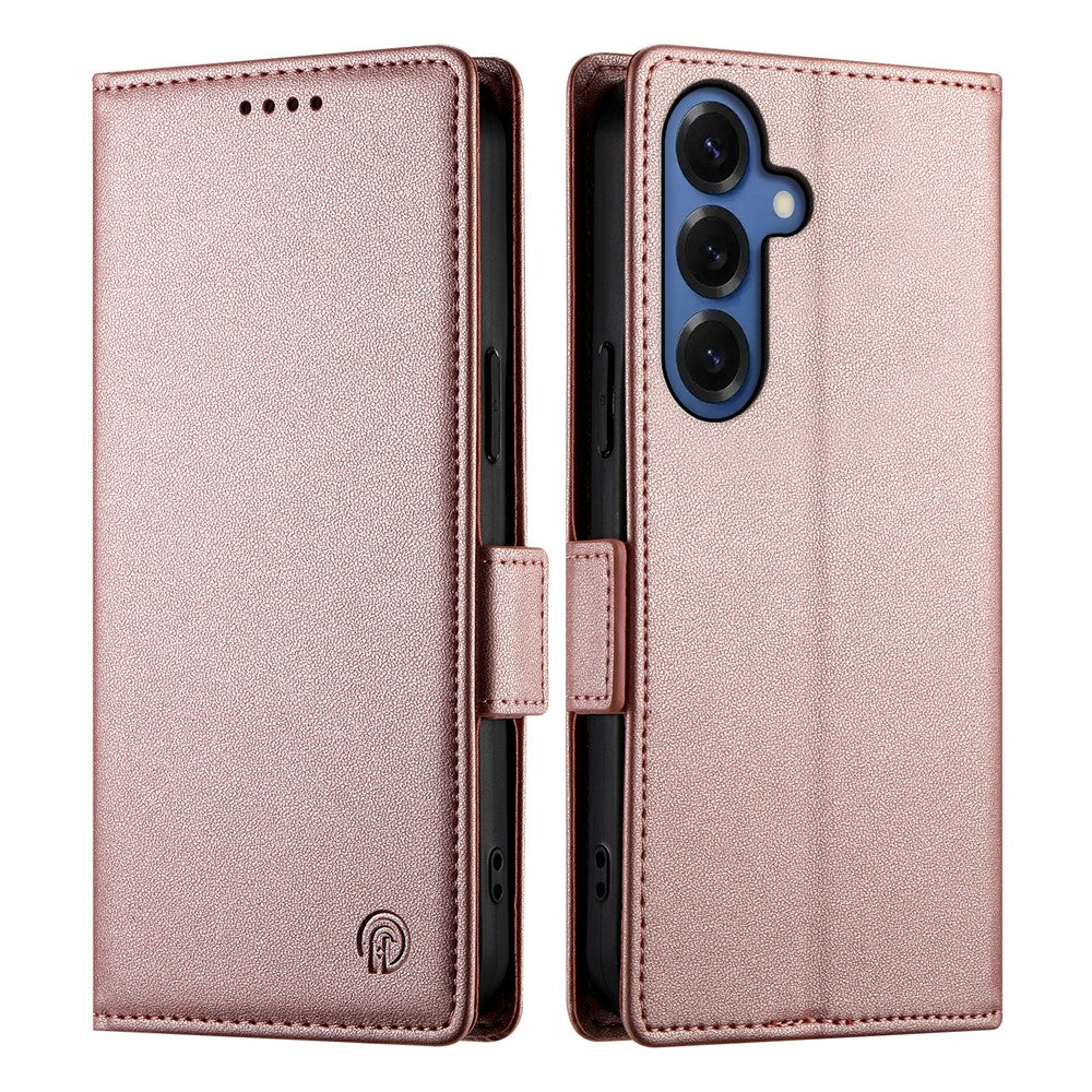 For Samsung Galaxy S26+ Stand Case PU Leather Wallet Phone Cover