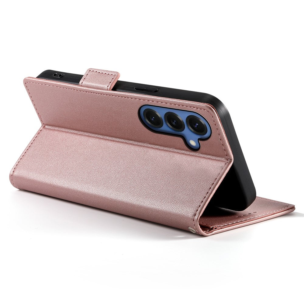 For Samsung Galaxy S26+ Stand Case PU Leather Wallet Phone Cover