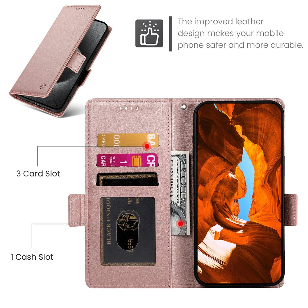 For Samsung Galaxy S26+ Stand Case PU Leather Wallet Phone Cover