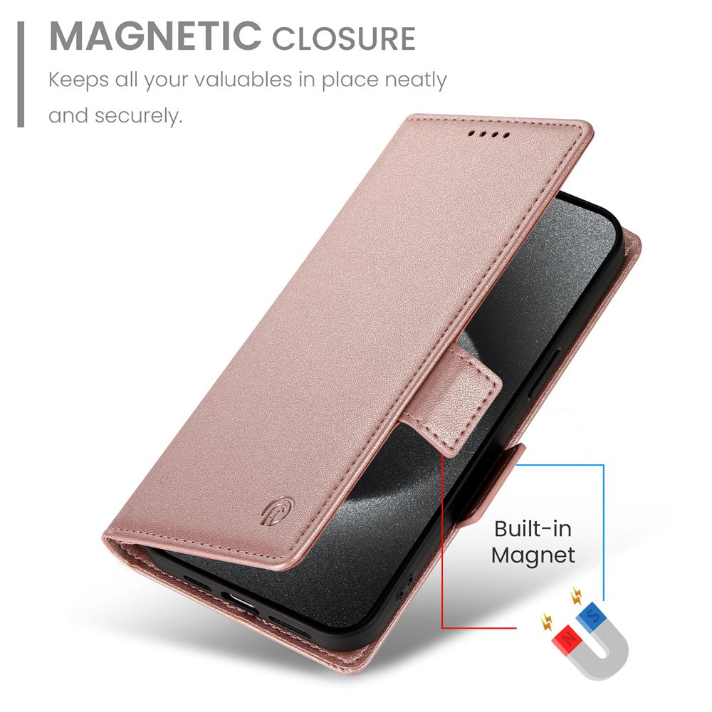 For Samsung Galaxy S26+ Stand Case PU Leather Wallet Phone Cover