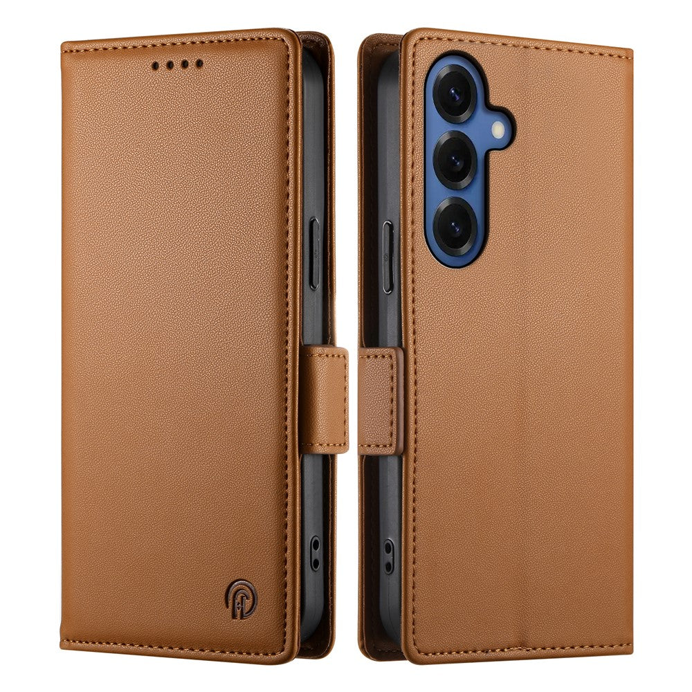 For Samsung Galaxy S26+ Stand Case PU Leather Wallet Phone Cover