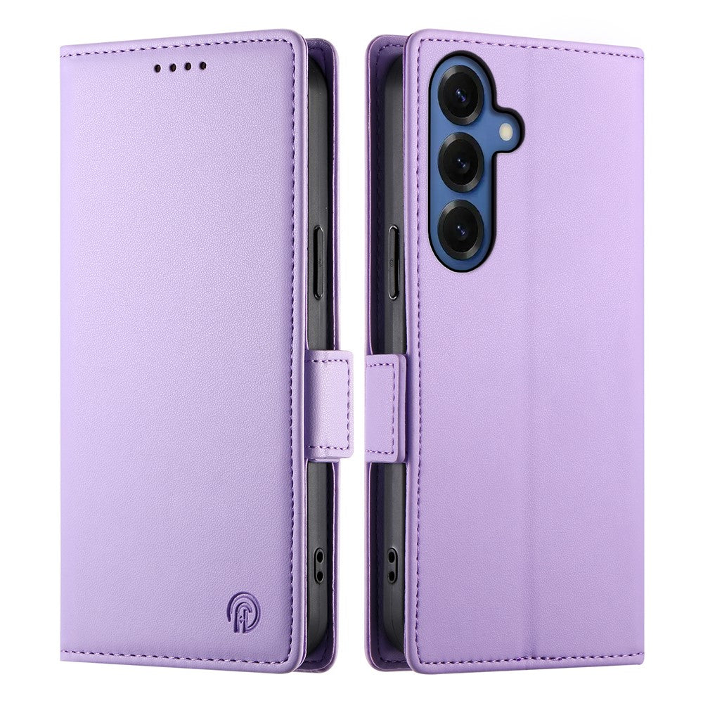 For Samsung Galaxy S26+ Stand Case PU Leather Wallet Phone Cover