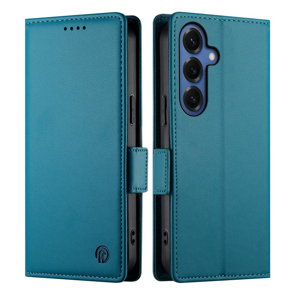 For Samsung Galaxy S26+ Stand Case PU Leather Wallet Phone Cover