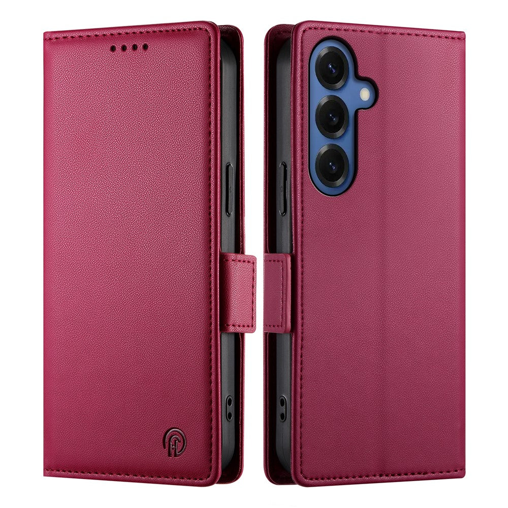 For Samsung Galaxy S26+ Stand Case PU Leather Wallet Phone Cover