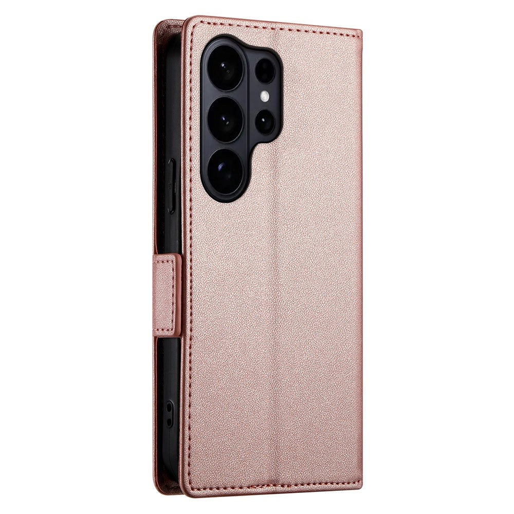 For Samsung Galaxy S26 Ultra Stand Case PU Leather Wallet Phone Cover