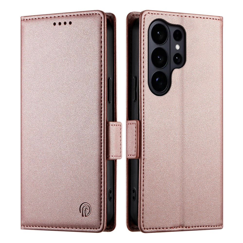 For Samsung Galaxy S26 Ultra Stand Case PU Leather Wallet Phone Cover