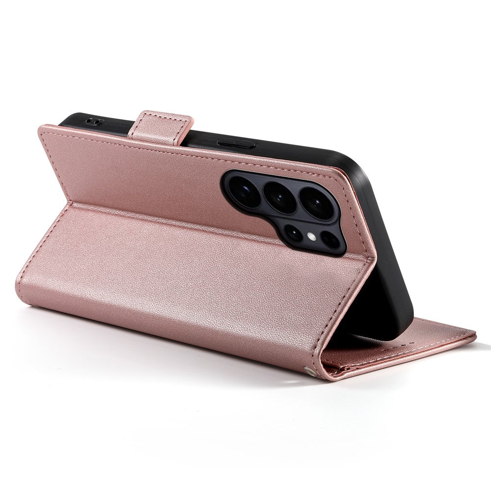 For Samsung Galaxy S26 Ultra Stand Case PU Leather Wallet Phone Cover