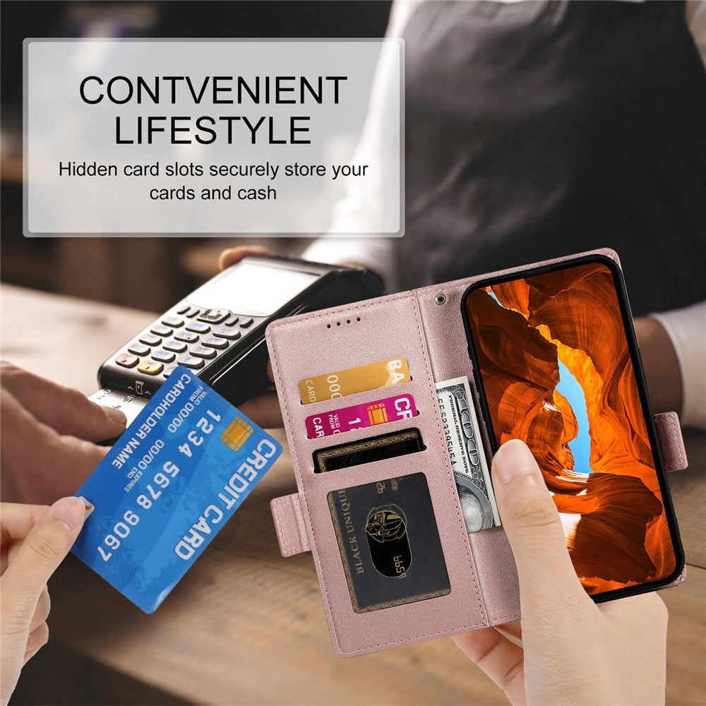 For Samsung Galaxy S26 Ultra Stand Case PU Leather Wallet Phone Cover