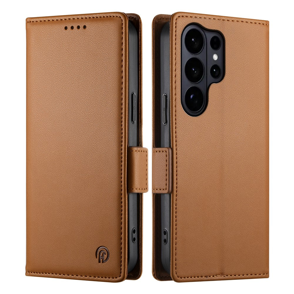 For Samsung Galaxy S26 Ultra Stand Case PU Leather Wallet Phone Cover