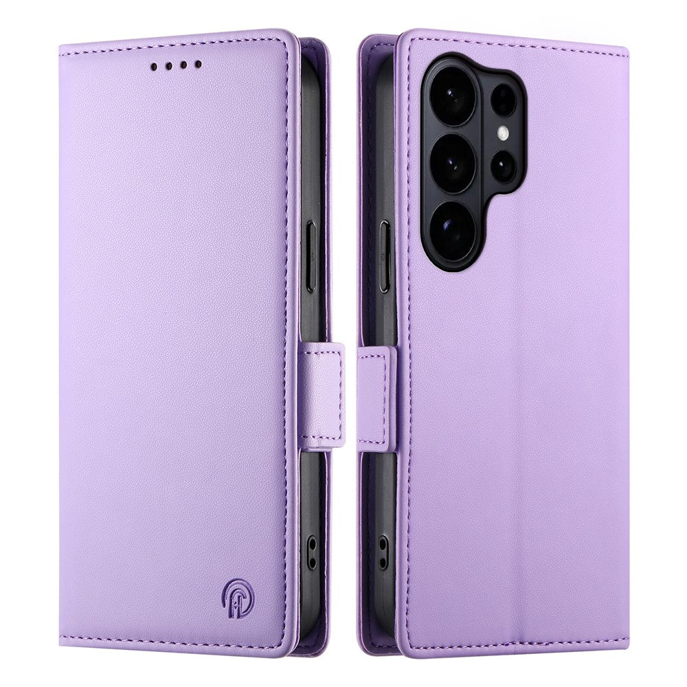 For Samsung Galaxy S26 Ultra Stand Case PU Leather Wallet Phone Cover