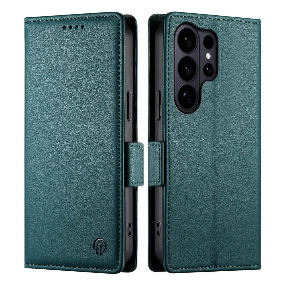 For Samsung Galaxy S26 Ultra Stand Case PU Leather Wallet Phone Cover