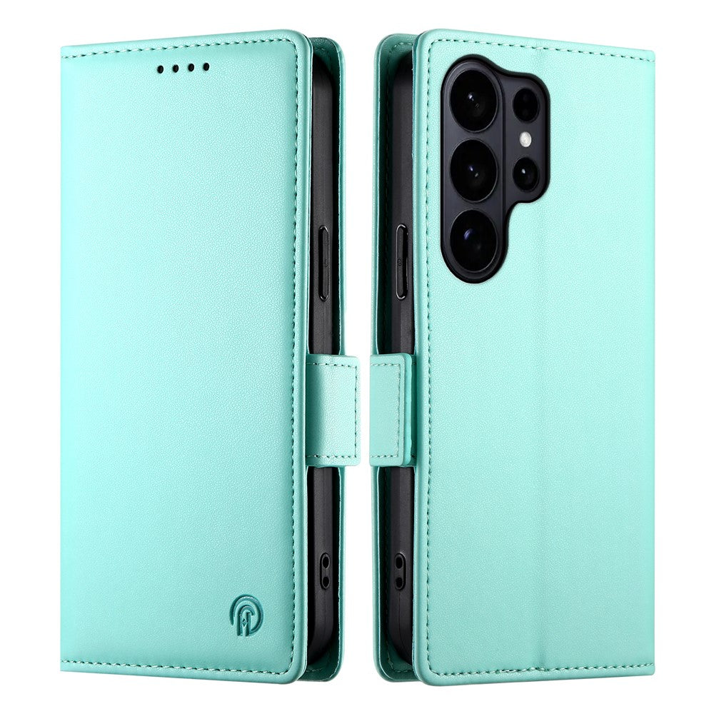 For Samsung Galaxy S26 Ultra Stand Case PU Leather Wallet Phone Cover