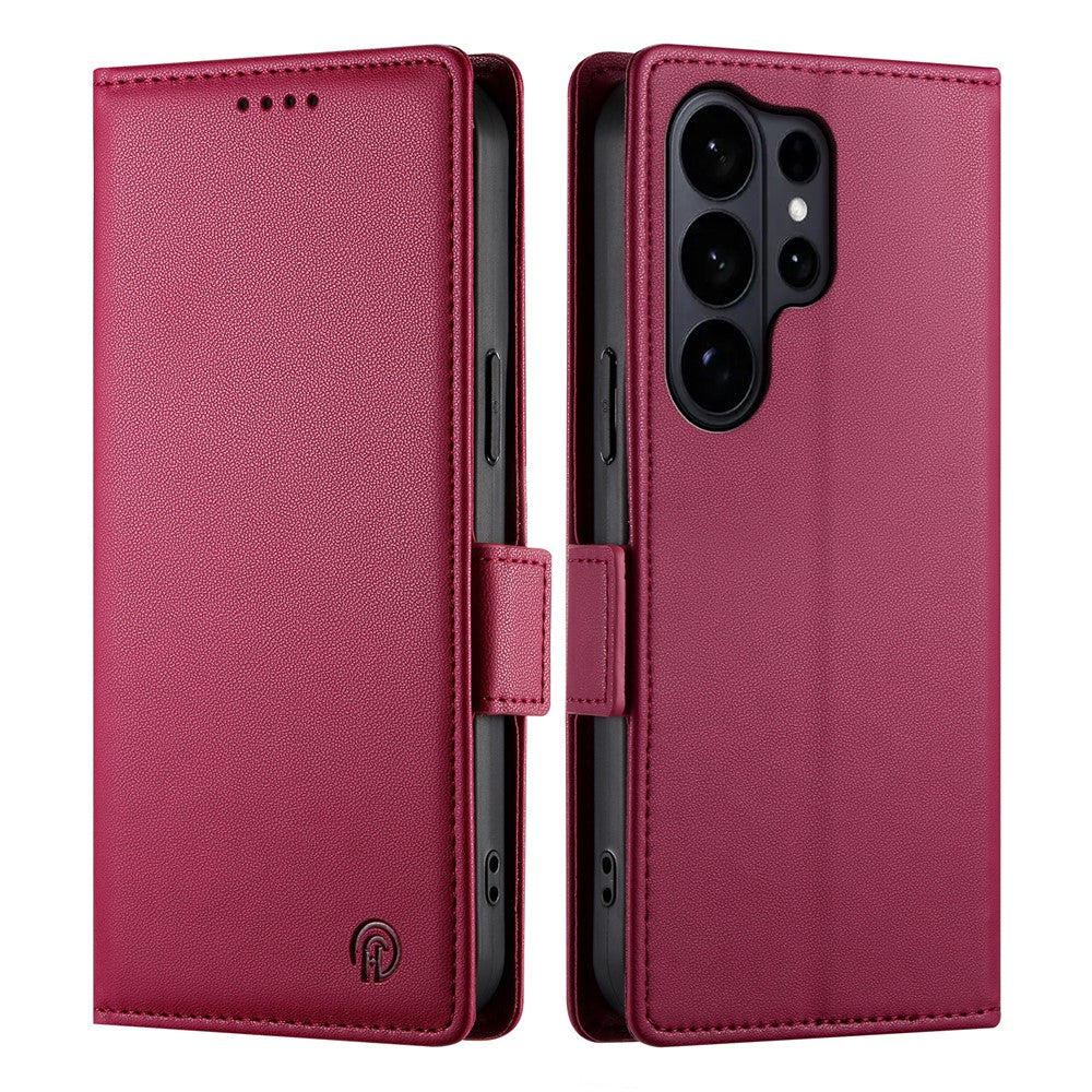For Samsung Galaxy S26 Ultra Stand Case PU Leather Wallet Phone Cover