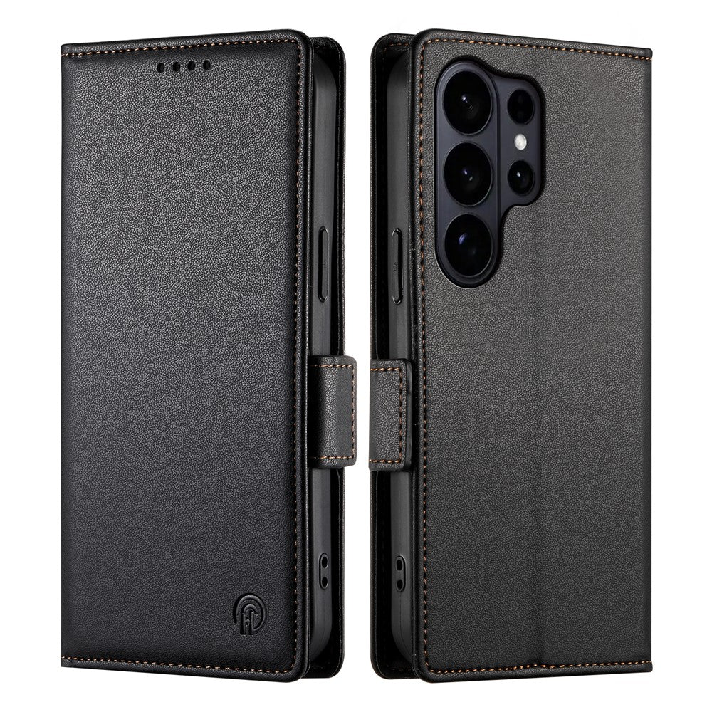 For Samsung Galaxy S26 Ultra Stand Case PU Leather Wallet Phone Cover