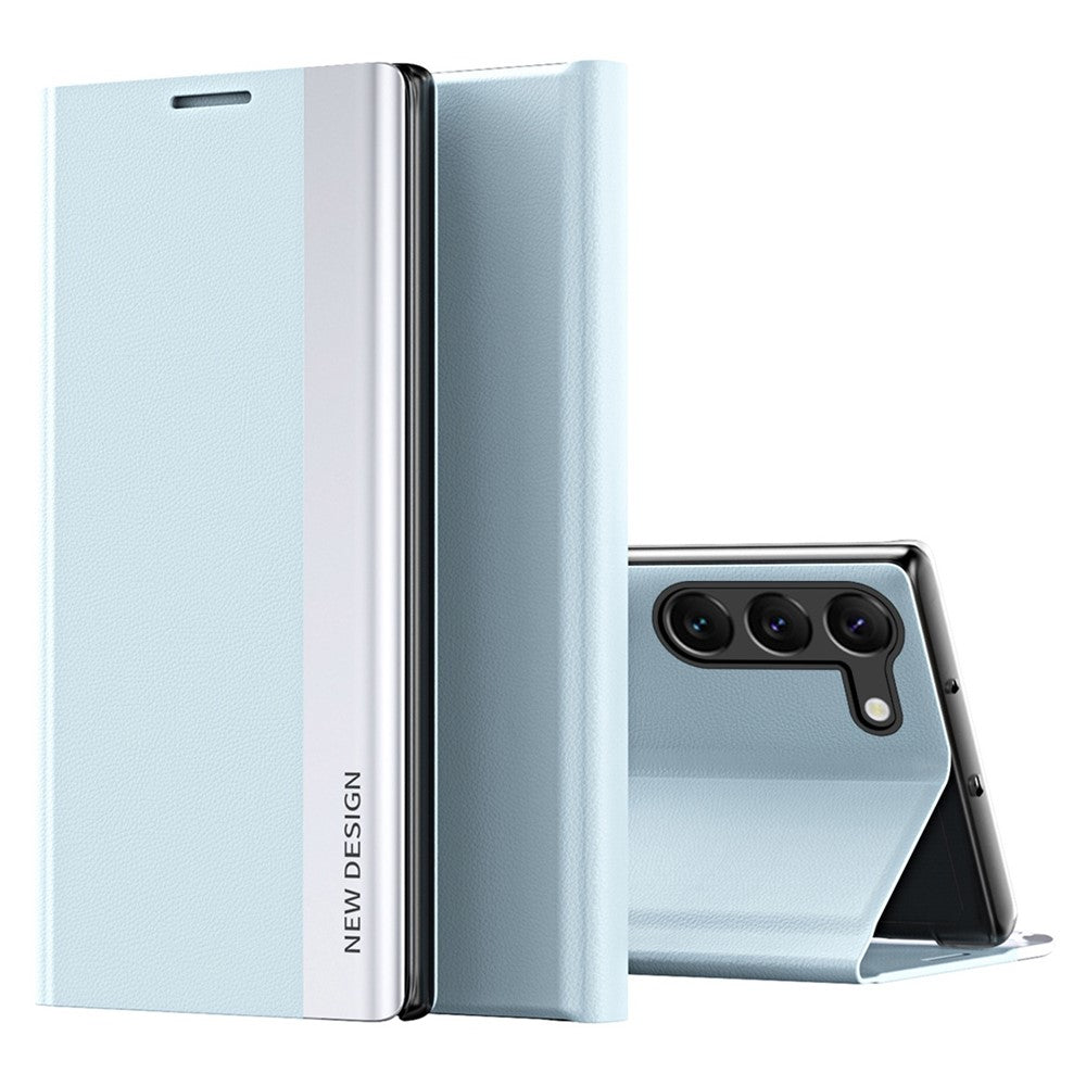 Galaxy S23 Klappbare Hülle – elegant, stoßfest, mit Ständer & galvanisierter Oberfläche