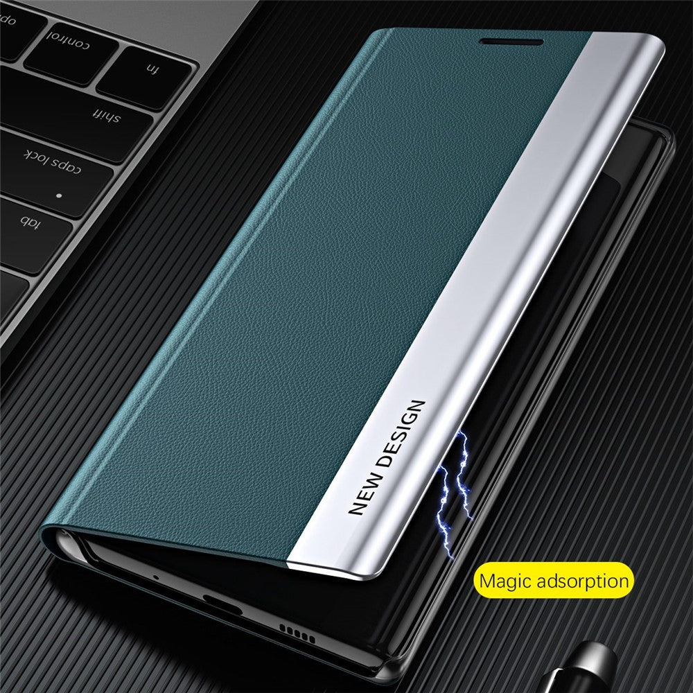 Galaxy S23 Plus Klappbare Hülle – elegant, stoßfest, mit Ständer & galvanisierter Oberfläche