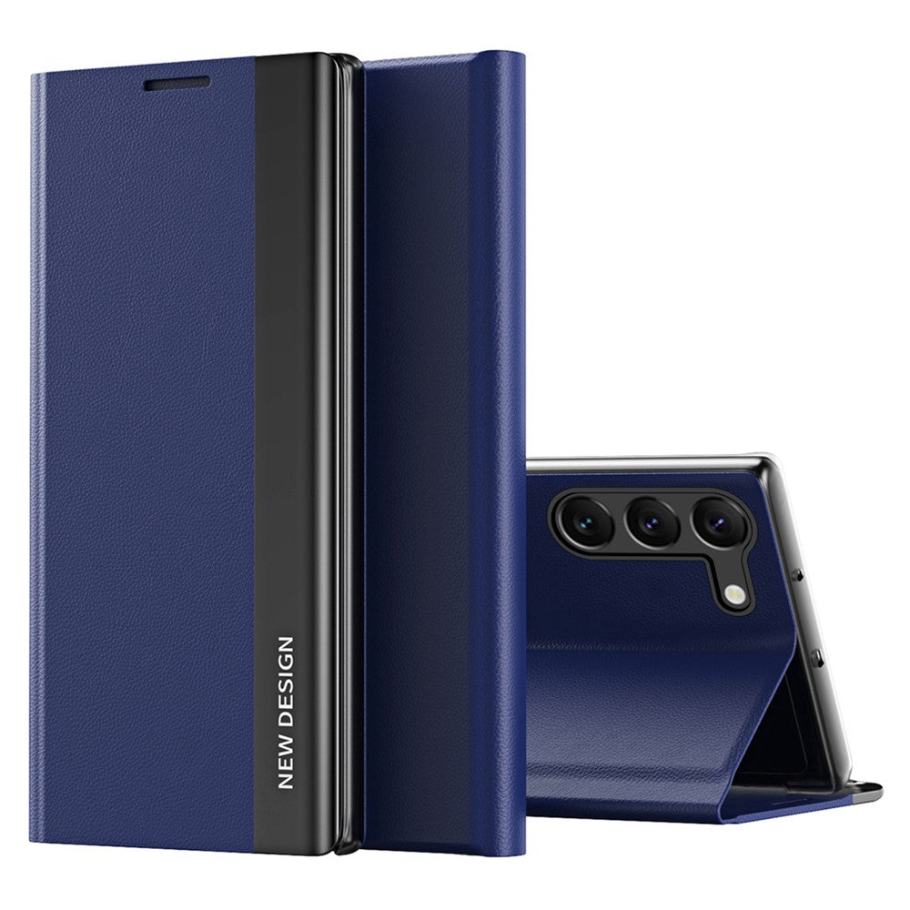 Galaxy S23 Plus Klappbare Hülle – elegant, stoßfest, mit Ständer & galvanisierter Oberfläche