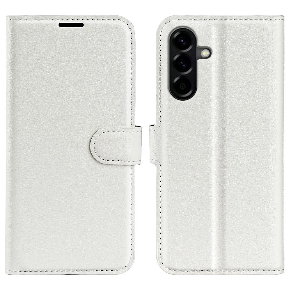 For Samsung Galaxy A57 5G Case Wallet Stand Litchi Texture Shockproof Leather Phone Cover