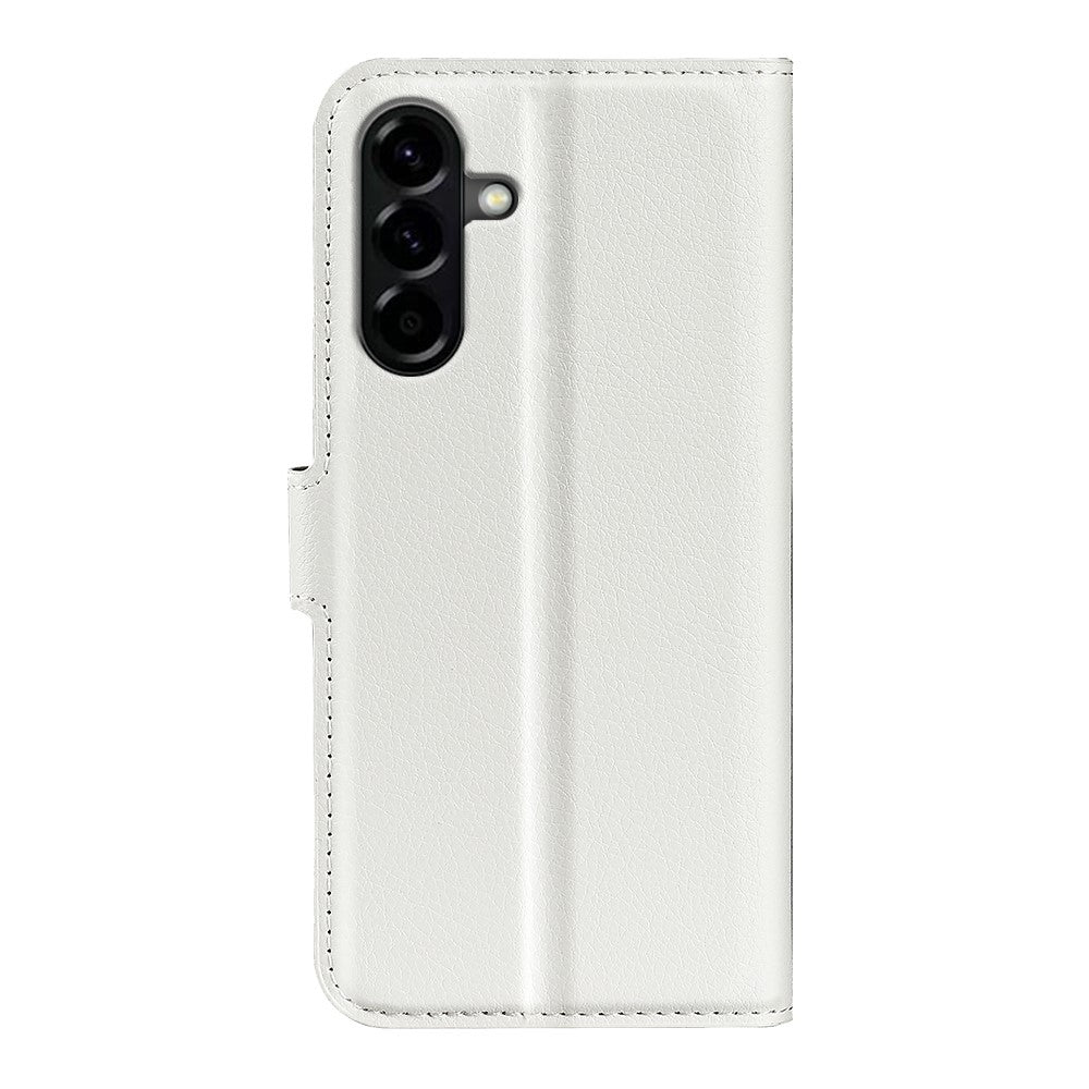 For Samsung Galaxy A57 5G Case Wallet Stand Litchi Texture Shockproof Leather Phone Cover