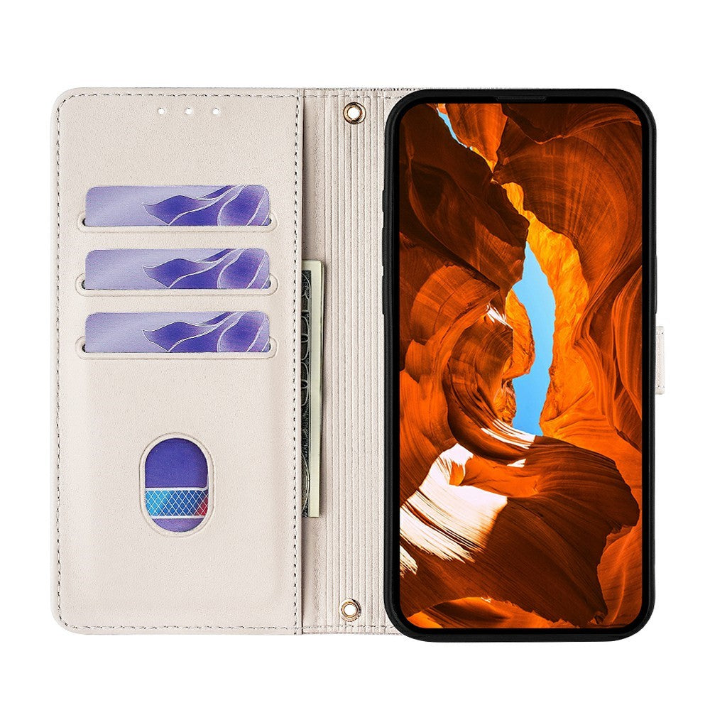 For Honor Magic8 Pro 5G Case Metal I-Buckle PU Leather Wallet Phone Cover