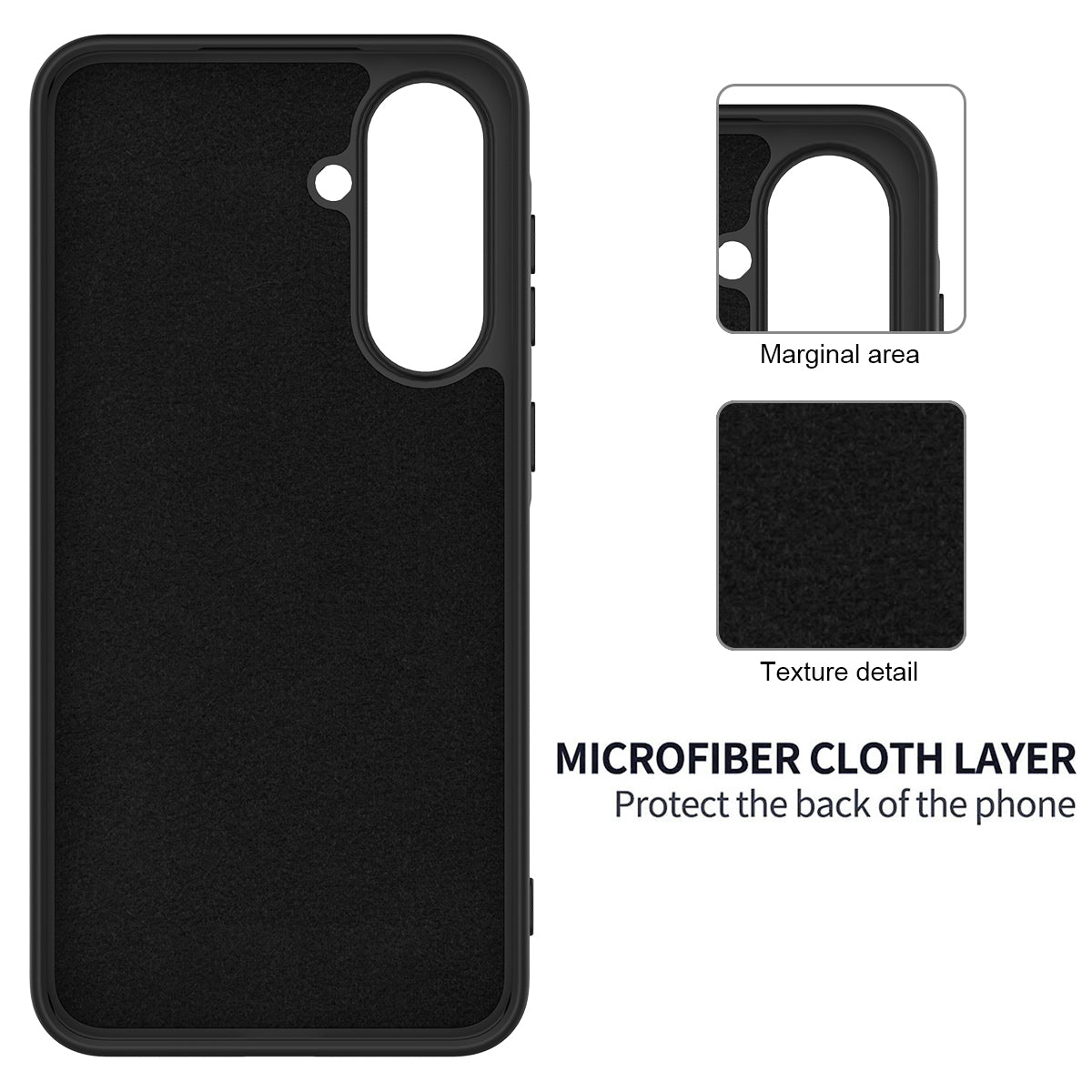 For Samsung Galaxy A37 5G Liquid Silicone Case Phone Back Cover with Hand Strap