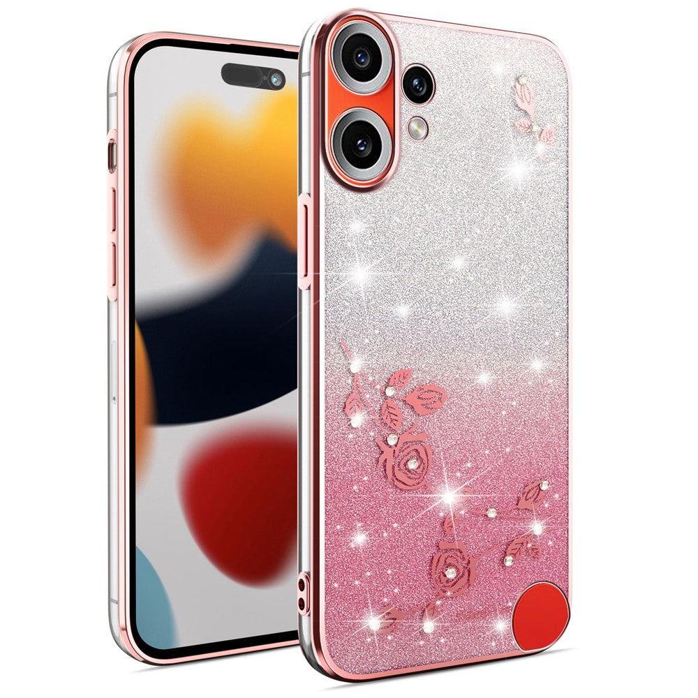 KADEM For Nothing CMF Phone 2 Pro Case Flower TPU Flexible Gradient Phone Cover