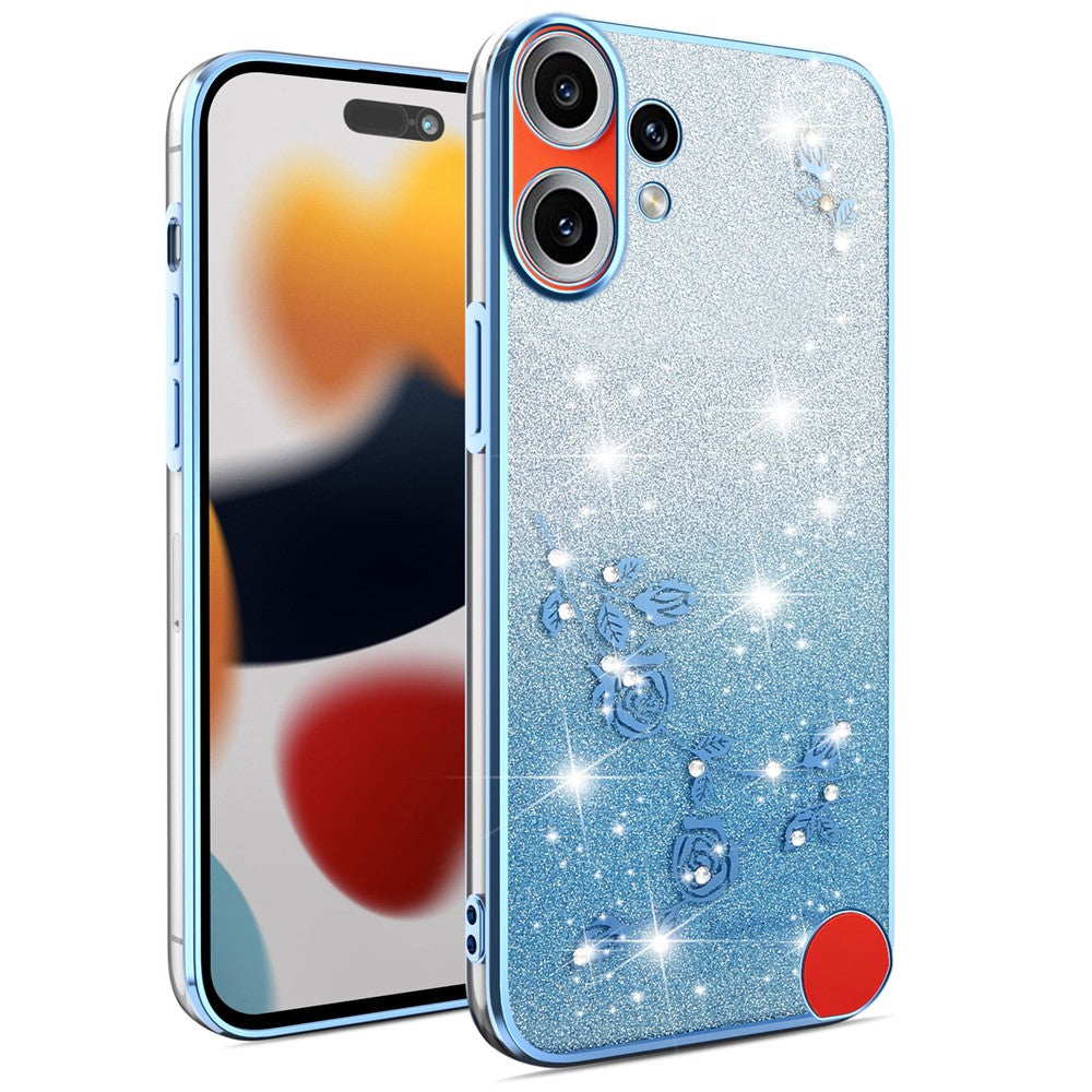KADEM For Nothing CMF Phone 2 Pro Case Flower TPU Flexible Gradient Phone Cover