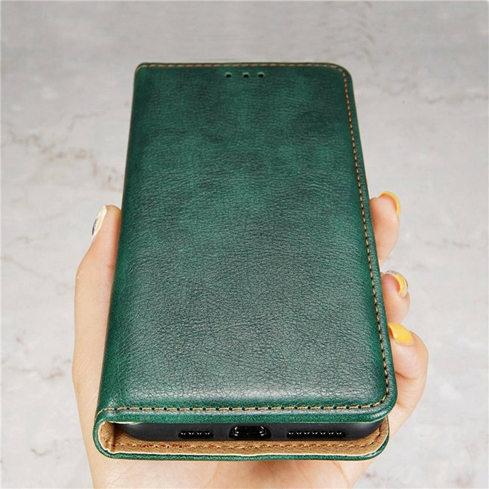 For Xiaomi 17 Case Wallet PU Leather Magnetic Auto-Absorbed Phone Cover