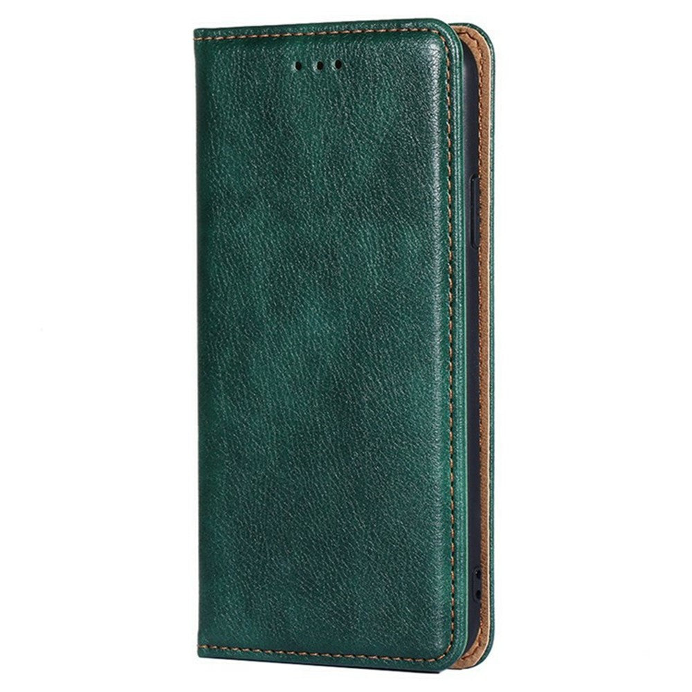 For Xiaomi 17 Case Wallet PU Leather Magnetic Auto-Absorbed Phone Cover