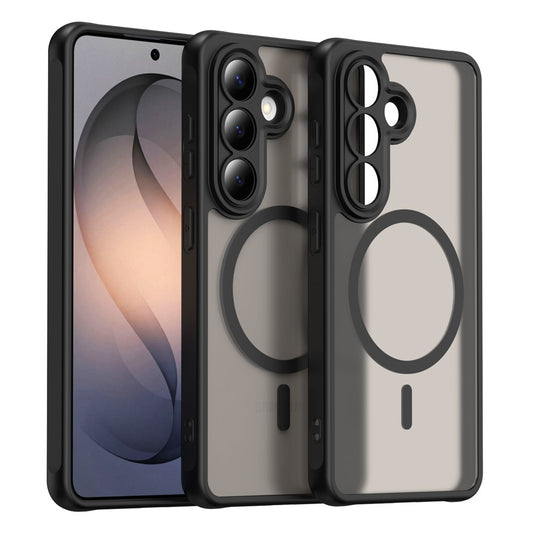 Galaxy S26 Handyhülle – S26 Pro Magnetische Fallschutz PC + TPU
